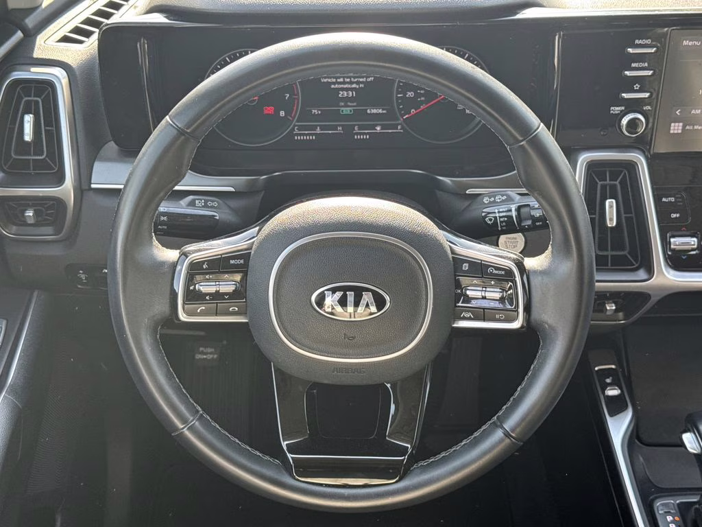 2021 Sparkling Silver Kia Sorento S AWD SUV
