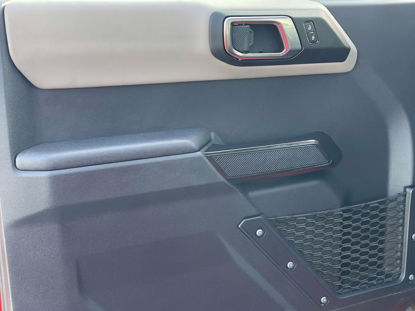 2024 Race Red Ford Bronco Wildtrak 4X4 SUV