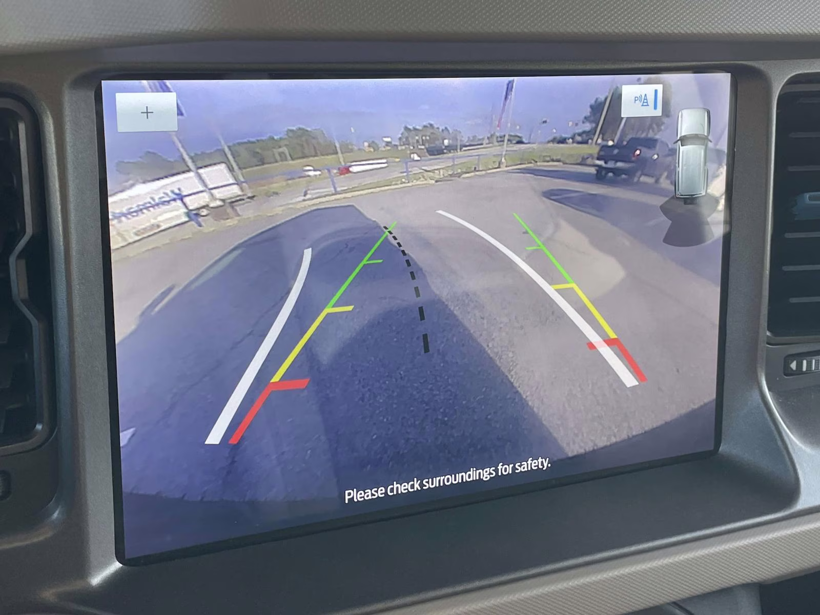 2024 Race Red Ford Bronco Wildtrak 4X4 SUV