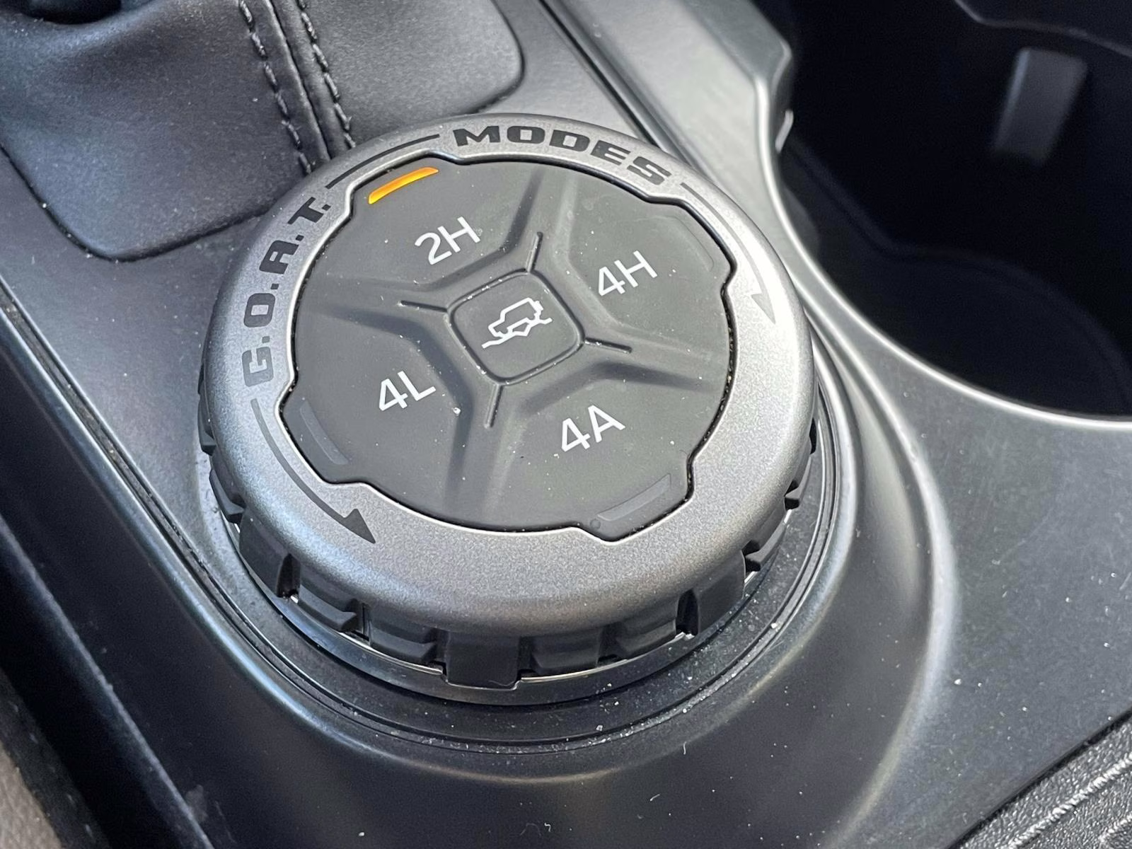 2024 Race Red Ford Bronco Wildtrak 4X4 SUV