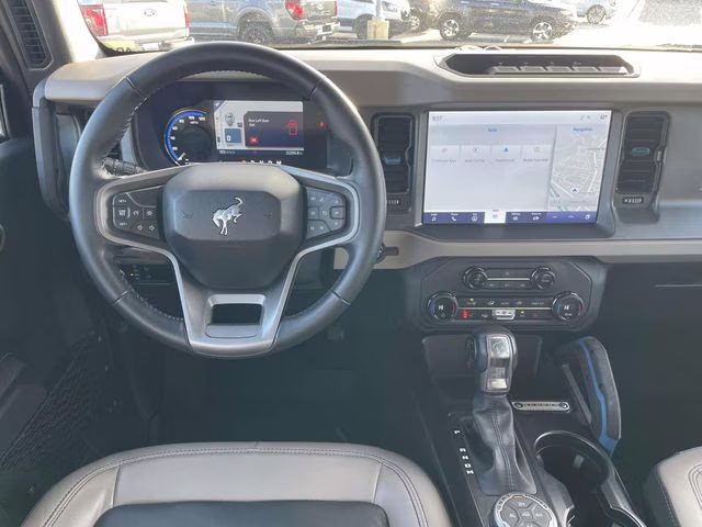 2024 Race Red Ford Bronco Wildtrak 4X4 SUV