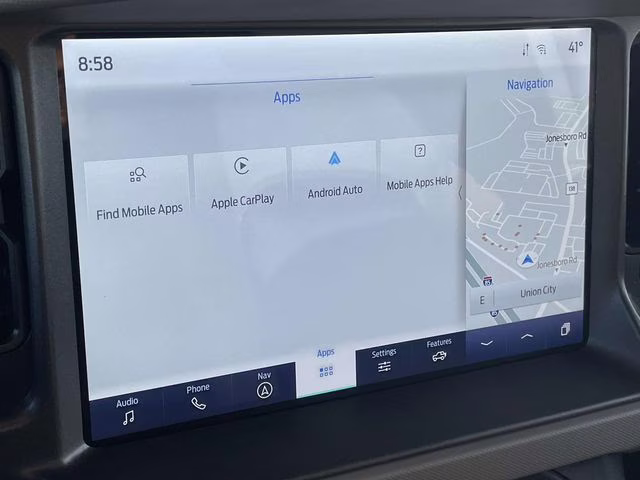 2024 Race Red Ford Bronco Wildtrak 4X4 SUV