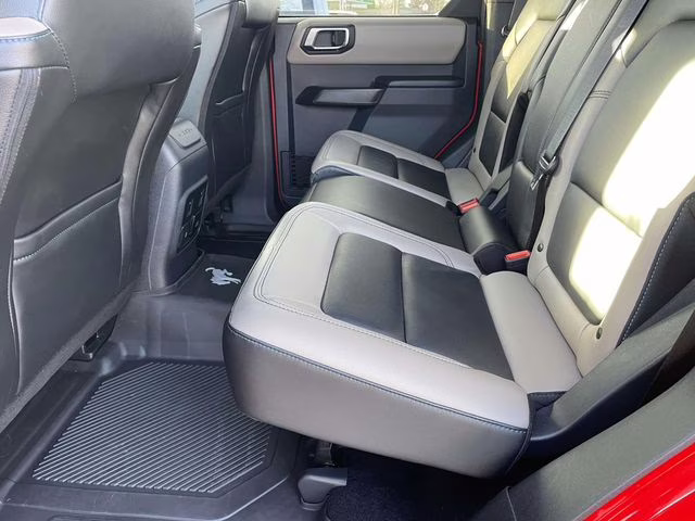 2024 Race Red Ford Bronco Wildtrak 4X4 SUV