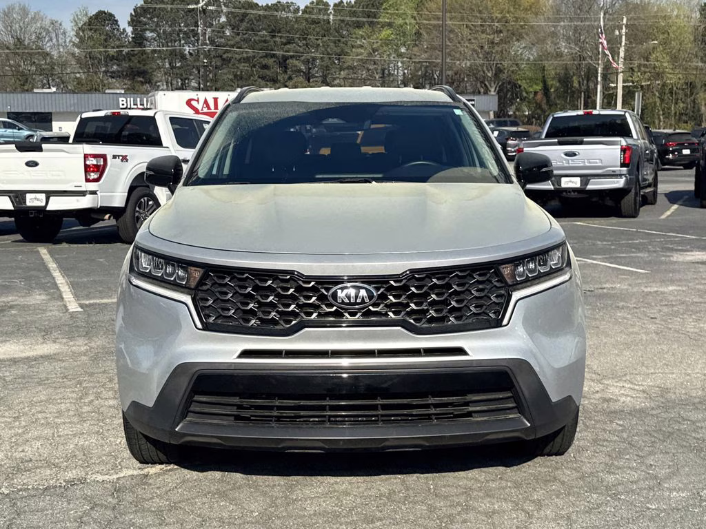 2021 Sparkling Silver Kia Sorento S AWD SUV
