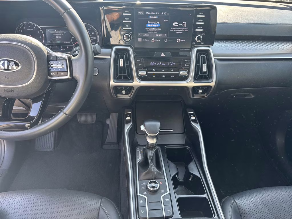 2021 Sparkling Silver Kia Sorento S AWD SUV