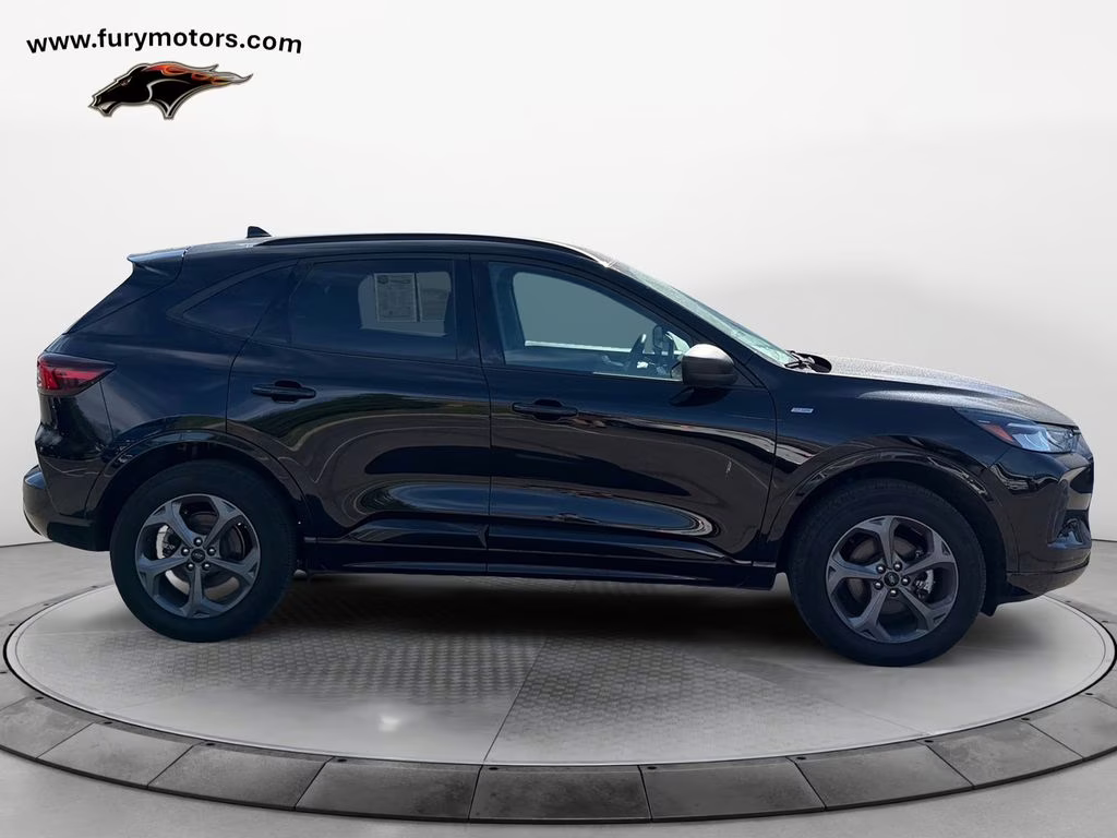 2024 Black Metallic Ford Escape ST-Line w/Tech Pkg AWD SUV
