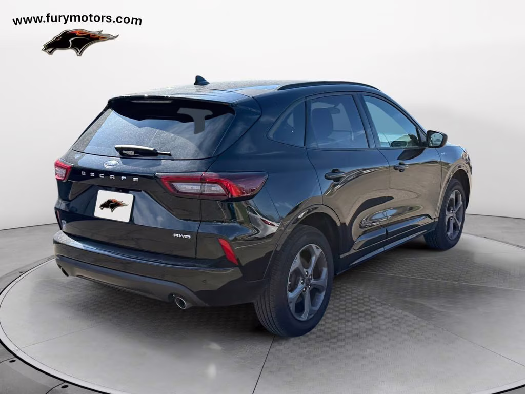 2024 Black Metallic Ford Escape ST-Line w/Tech Pkg AWD SUV