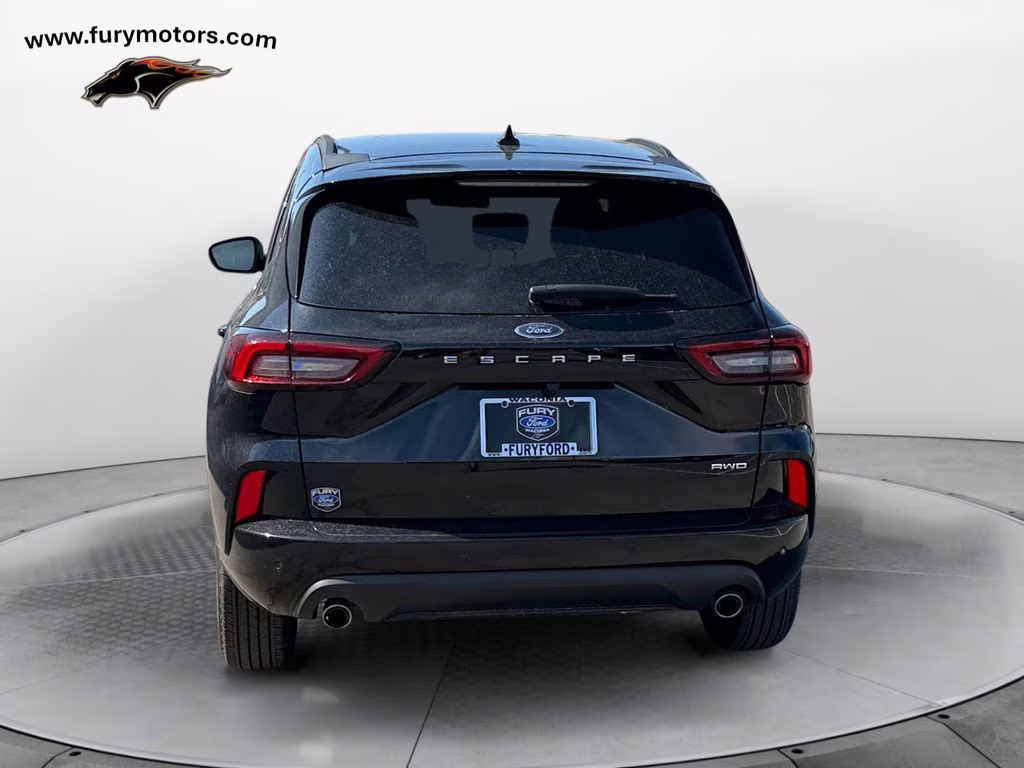 2024 Black Metallic Ford Escape ST-Line w/Tech Pkg AWD SUV