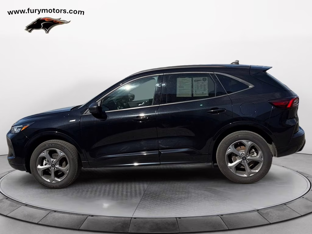 2024 Black Metallic Ford Escape ST-Line w/Tech Pkg AWD SUV