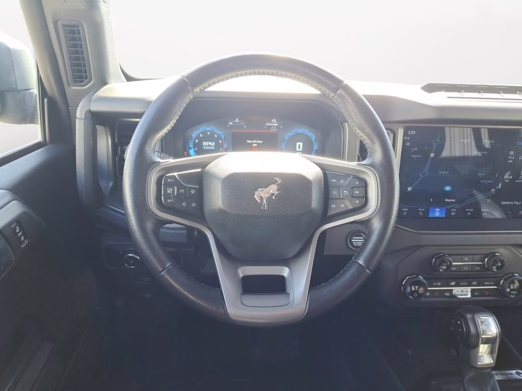 2025 Shadow Black Ford Bronco Badlands Hard Top 4X4 SUV