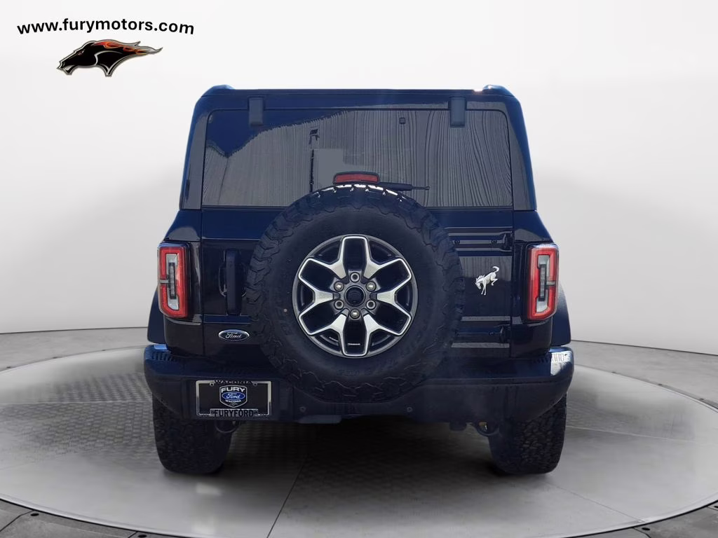 2025 Shadow Black Ford Bronco Badlands Hard Top 4X4 SUV