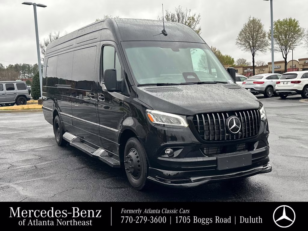 2026 Obsidian Mercedes-Benz Sprinter 3500XD Cargo 170 WB RWD Van