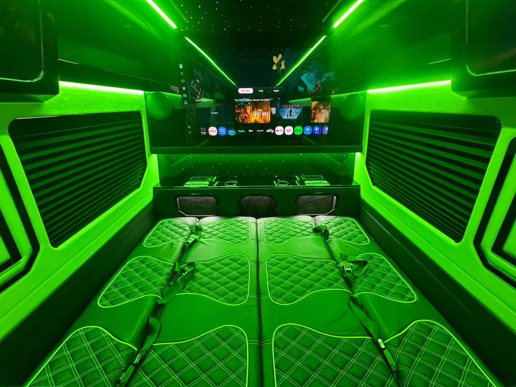 2026 Obsidian Mercedes-Benz Sprinter 3500XD Cargo 170 WB RWD Van