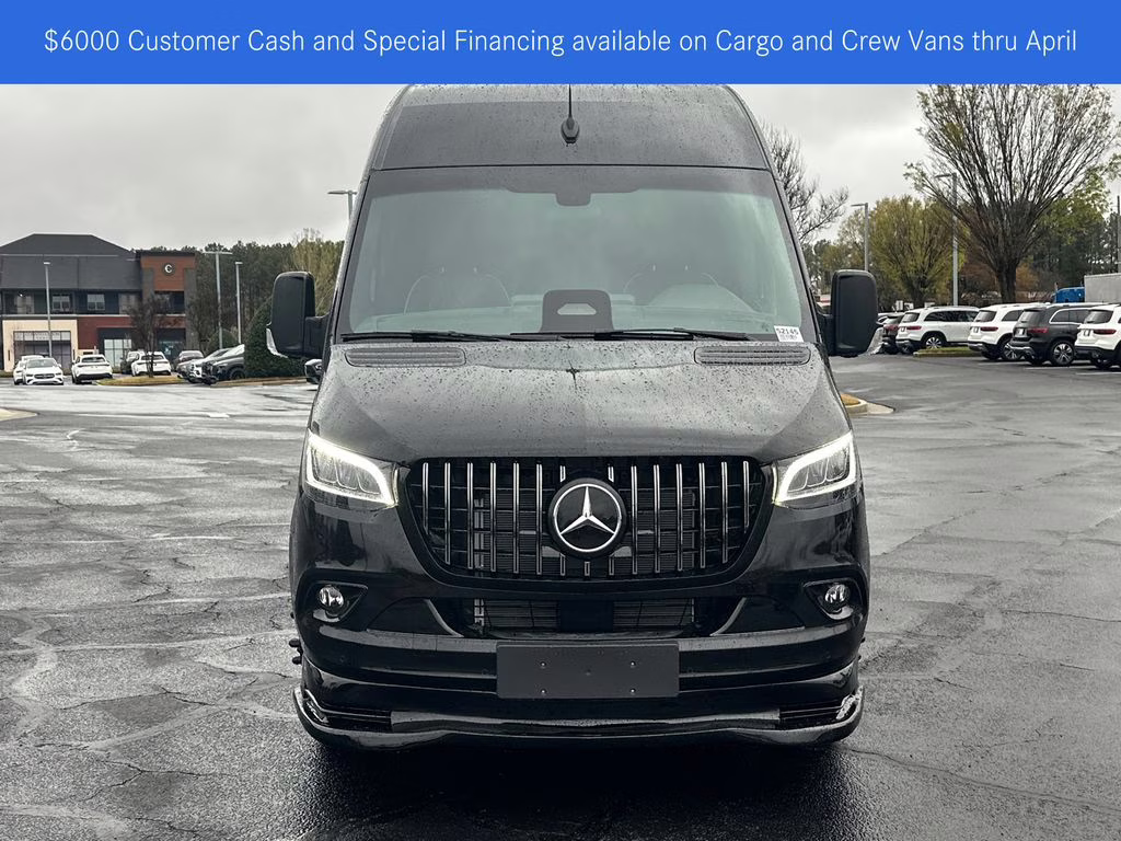 2026 Obsidian Mercedes-Benz Sprinter 3500XD Cargo 170 WB RWD Van