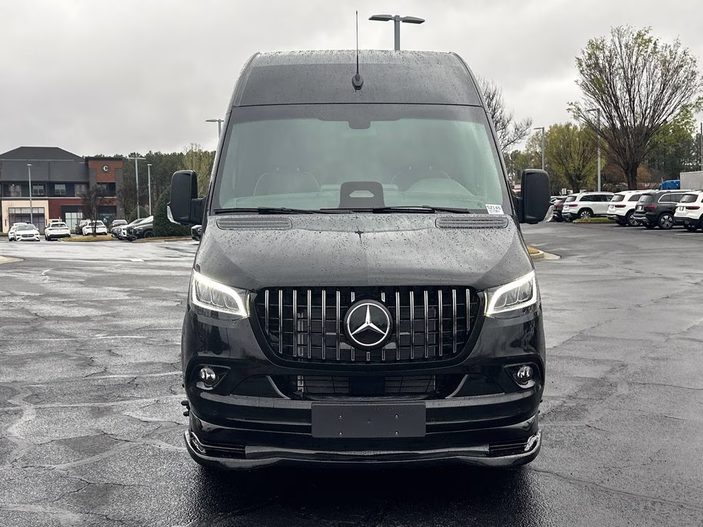 2026 Obsidian Mercedes-Benz Sprinter 3500XD Cargo 170 WB RWD Van
