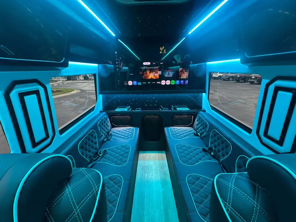 2026 Obsidian Mercedes-Benz Sprinter 3500XD Cargo 170 WB RWD Van