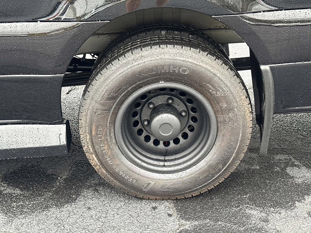 2026 Obsidian Mercedes-Benz Sprinter 3500XD Cargo 170 WB RWD Van