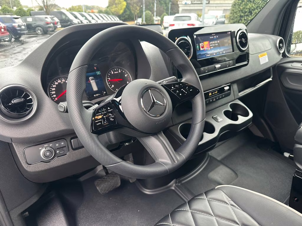 2026 Obsidian Mercedes-Benz Sprinter 3500XD Cargo 170 WB RWD Van