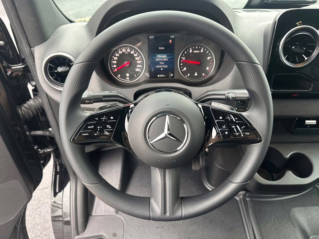 2026 Obsidian Mercedes-Benz Sprinter 3500XD Cargo 170 WB RWD Van