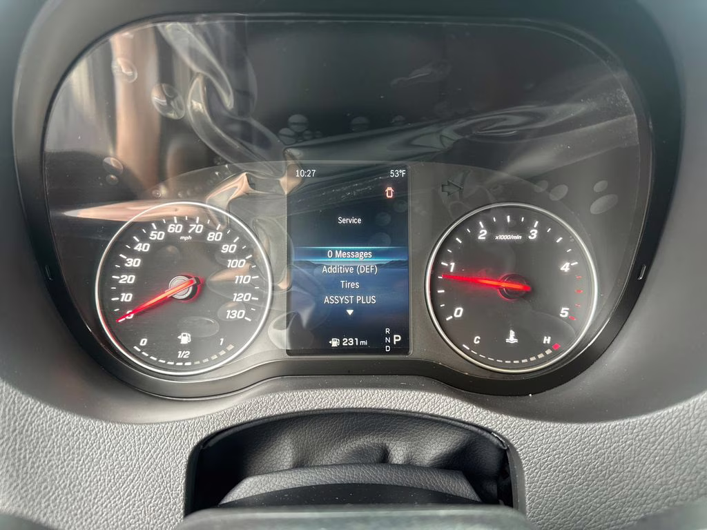 2026 Obsidian Mercedes-Benz Sprinter 3500XD Cargo 170 WB RWD Van