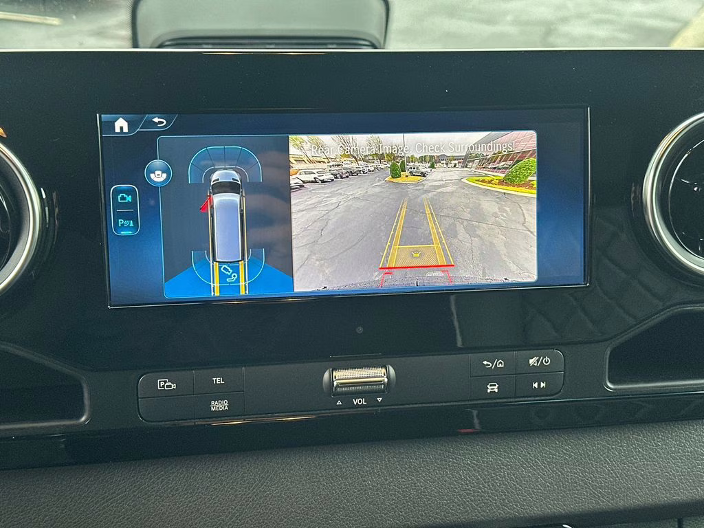 2026 Obsidian Mercedes-Benz Sprinter 3500XD Cargo 170 WB RWD Van