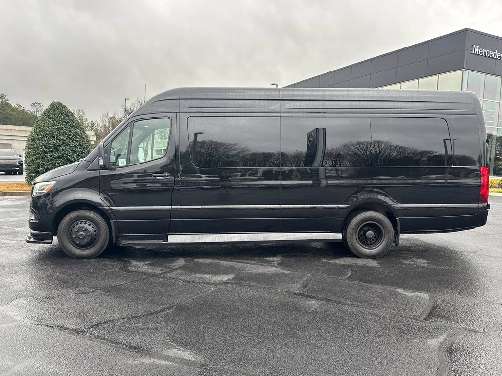 2026 Obsidian Mercedes-Benz Sprinter 3500XD Cargo 170 WB RWD Van