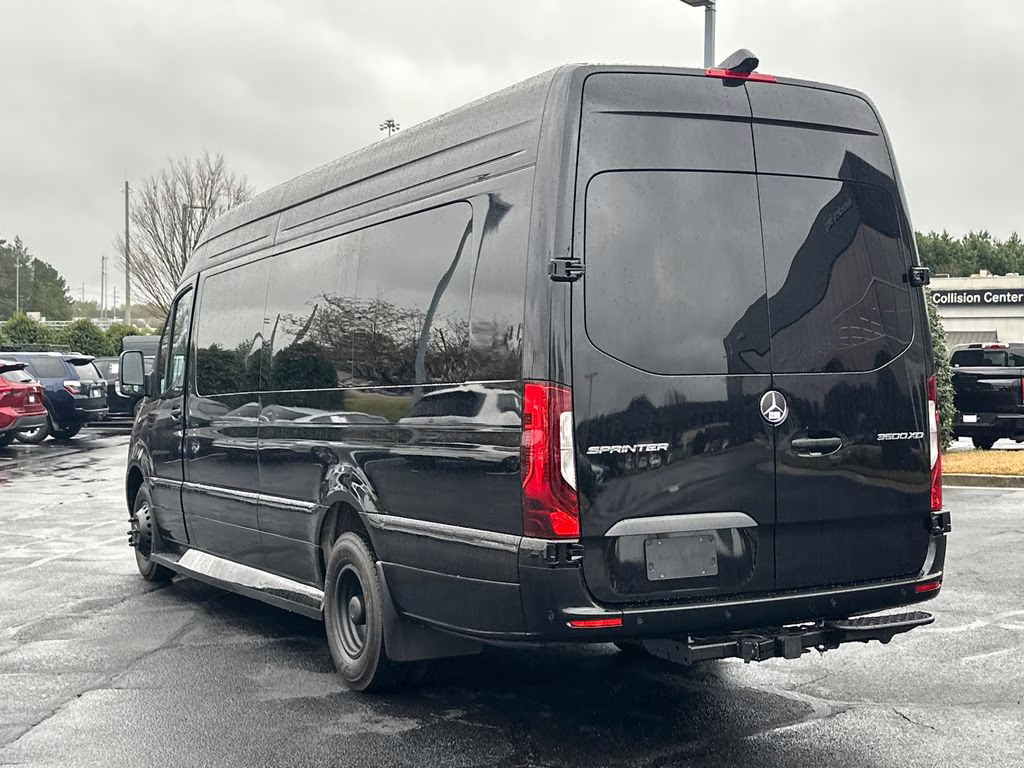 2026 Obsidian Mercedes-Benz Sprinter 3500XD Cargo 170 WB RWD Van