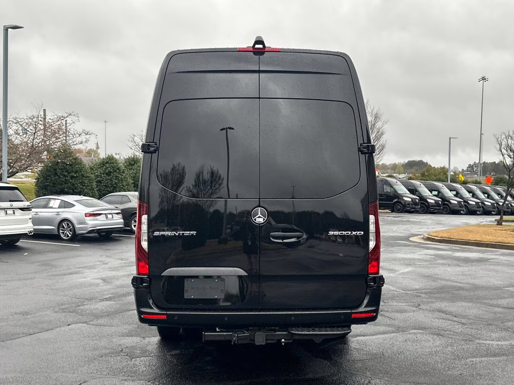 2026 Obsidian Mercedes-Benz Sprinter 3500XD Cargo 170 WB RWD Van