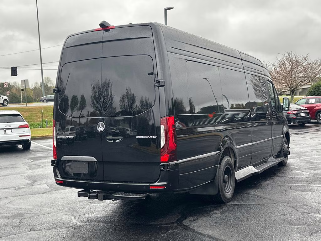 2026 Obsidian Mercedes-Benz Sprinter 3500XD Cargo 170 WB RWD Van