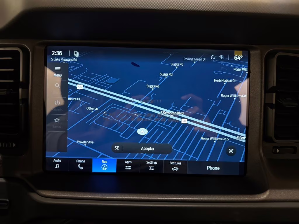 2026 Carbonized Gray Metallic Ford Bronco Big Bend 4X4 SUV