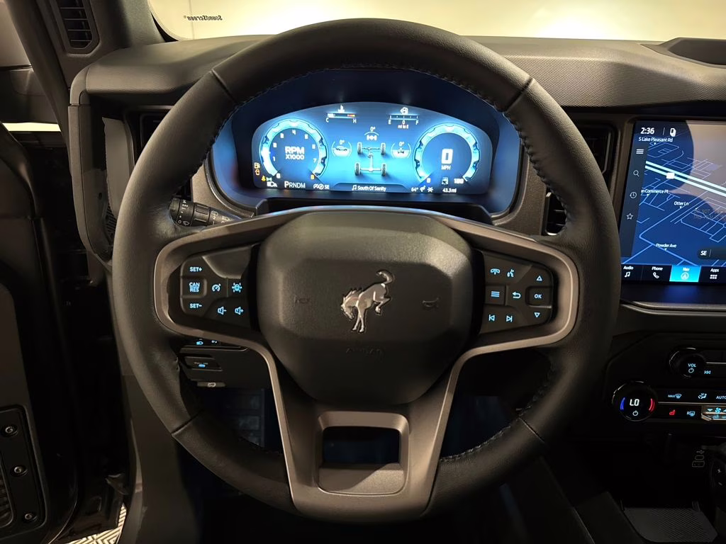 2026 Carbonized Gray Metallic Ford Bronco Big Bend 4X4 SUV