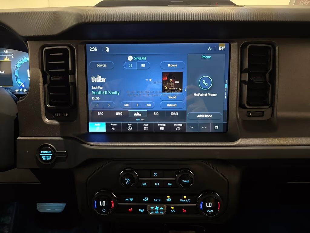 2026 Carbonized Gray Metallic Ford Bronco Big Bend 4X4 SUV