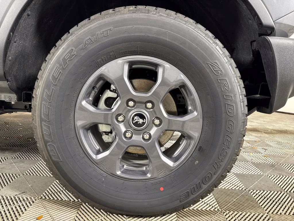 2026 Carbonized Gray Metallic Ford Bronco Big Bend 4X4 SUV