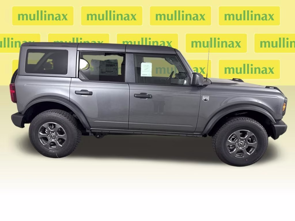 2026 Carbonized Gray Metallic Ford Bronco Big Bend 4X4 SUV