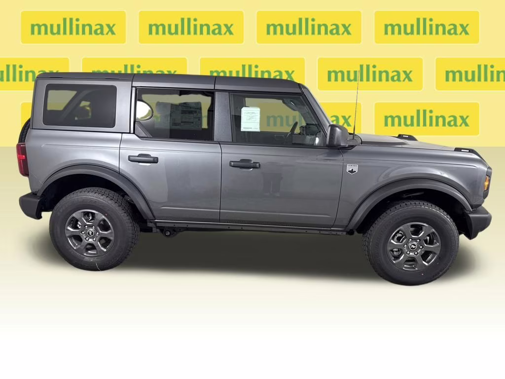 2026 Carbonized Gray Metallic Ford Bronco Big Bend 4X4 SUV