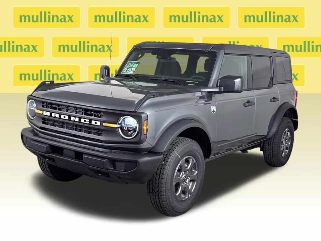 2026 Carbonized Gray Metallic Ford Bronco Big Bend 4X4 SUV