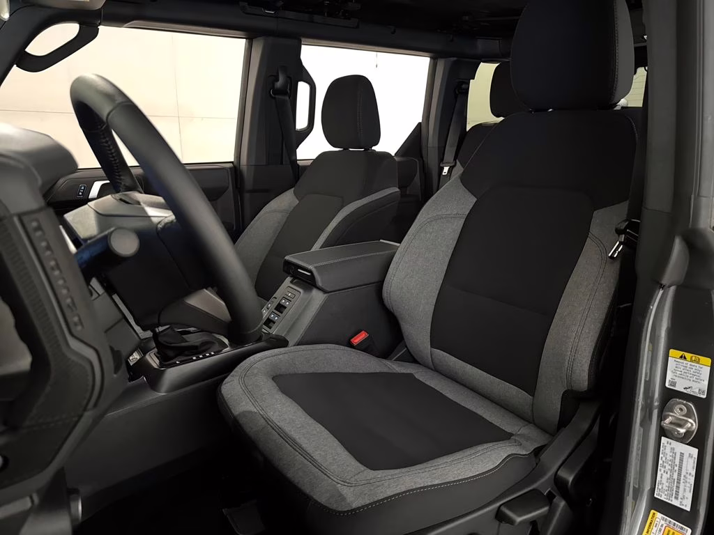 2026 Carbonized Gray Metallic Ford Bronco Big Bend 4X4 SUV