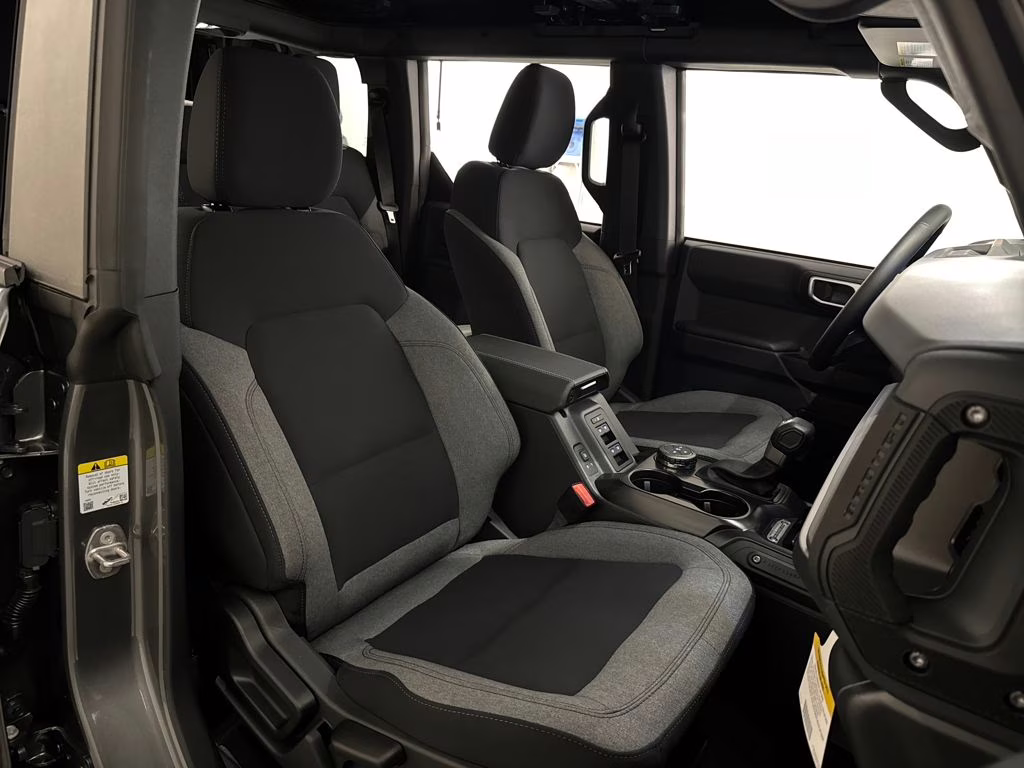 2026 Carbonized Gray Metallic Ford Bronco Big Bend 4X4 SUV