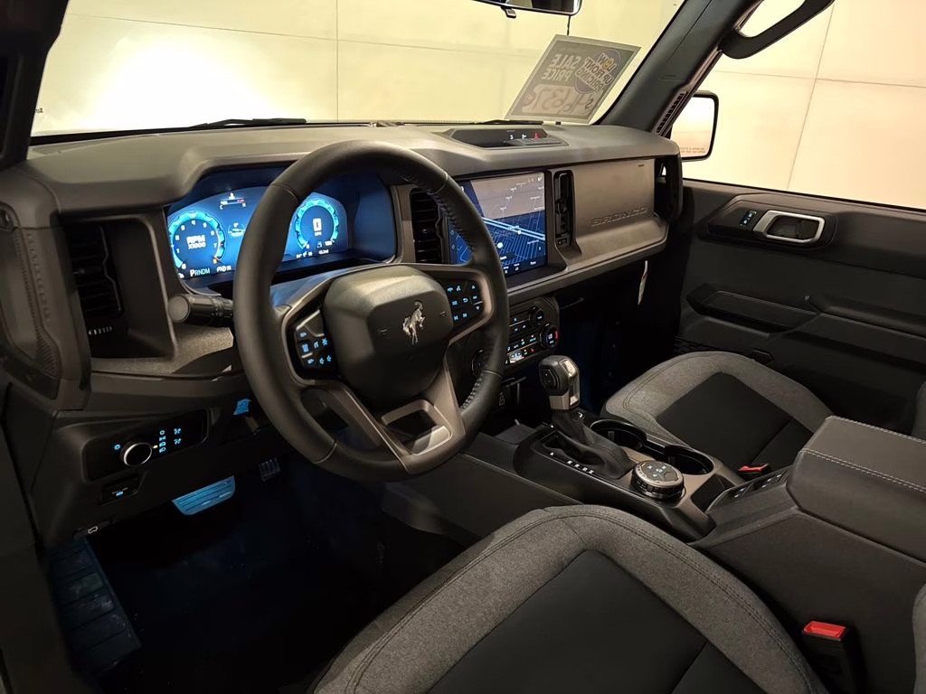 2026 Carbonized Gray Metallic Ford Bronco Big Bend 4X4 SUV