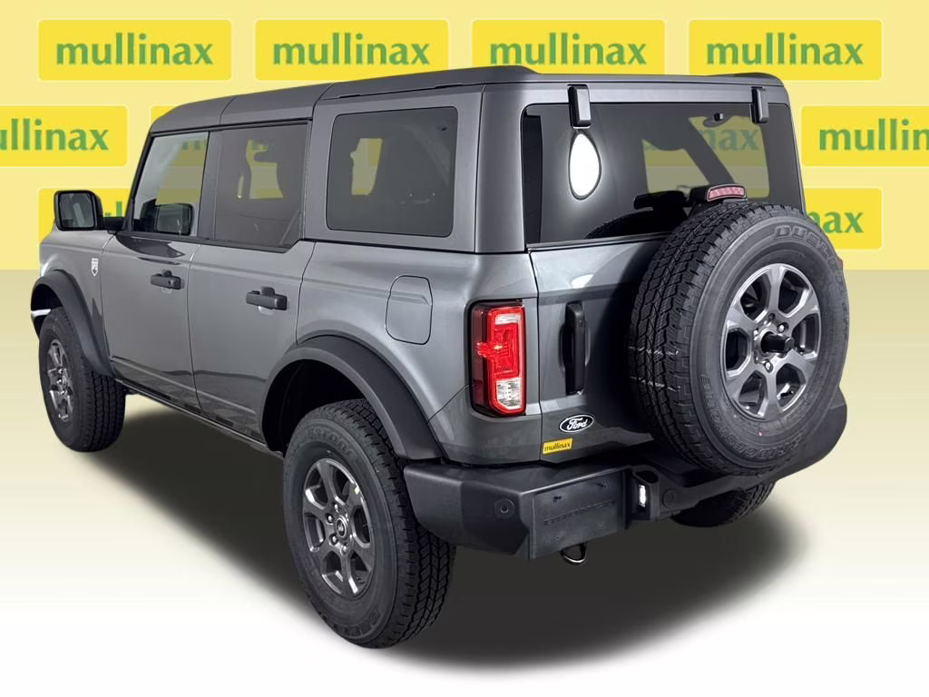 2026 Carbonized Gray Metallic Ford Bronco Big Bend 4X4 SUV