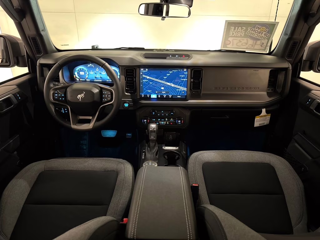 2026 Carbonized Gray Metallic Ford Bronco Big Bend 4X4 SUV