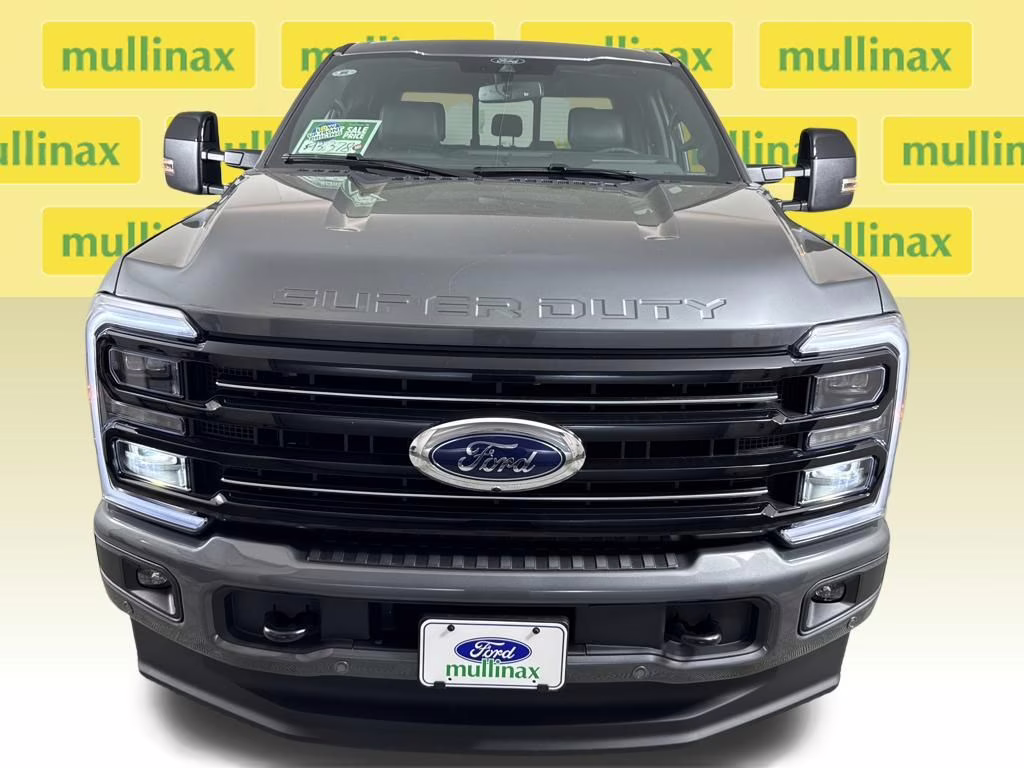 2026 Carbonized Gray Metallic Ford Super Duty F-250 SRW Platinum 4X4 Truck