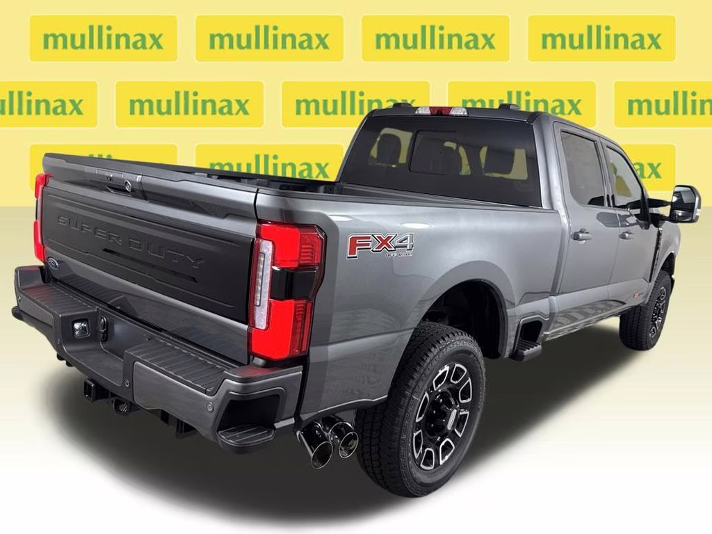 2026 Carbonized Gray Metallic Ford Super Duty F-250 SRW Platinum 4X4 Truck