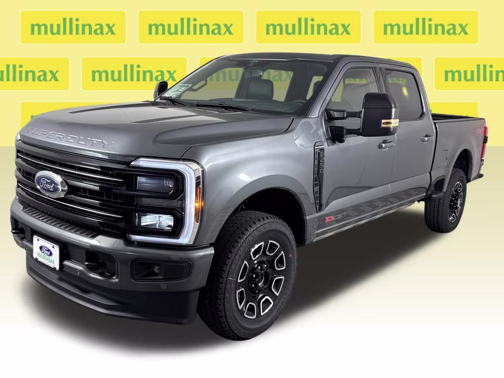 2026 Carbonized Gray Metallic Ford Super Duty F-250 SRW Platinum 4X4 Truck