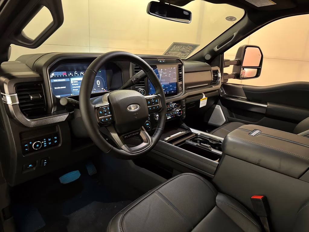 2026 Carbonized Gray Metallic Ford Super Duty F-250 SRW Platinum 4X4 Truck