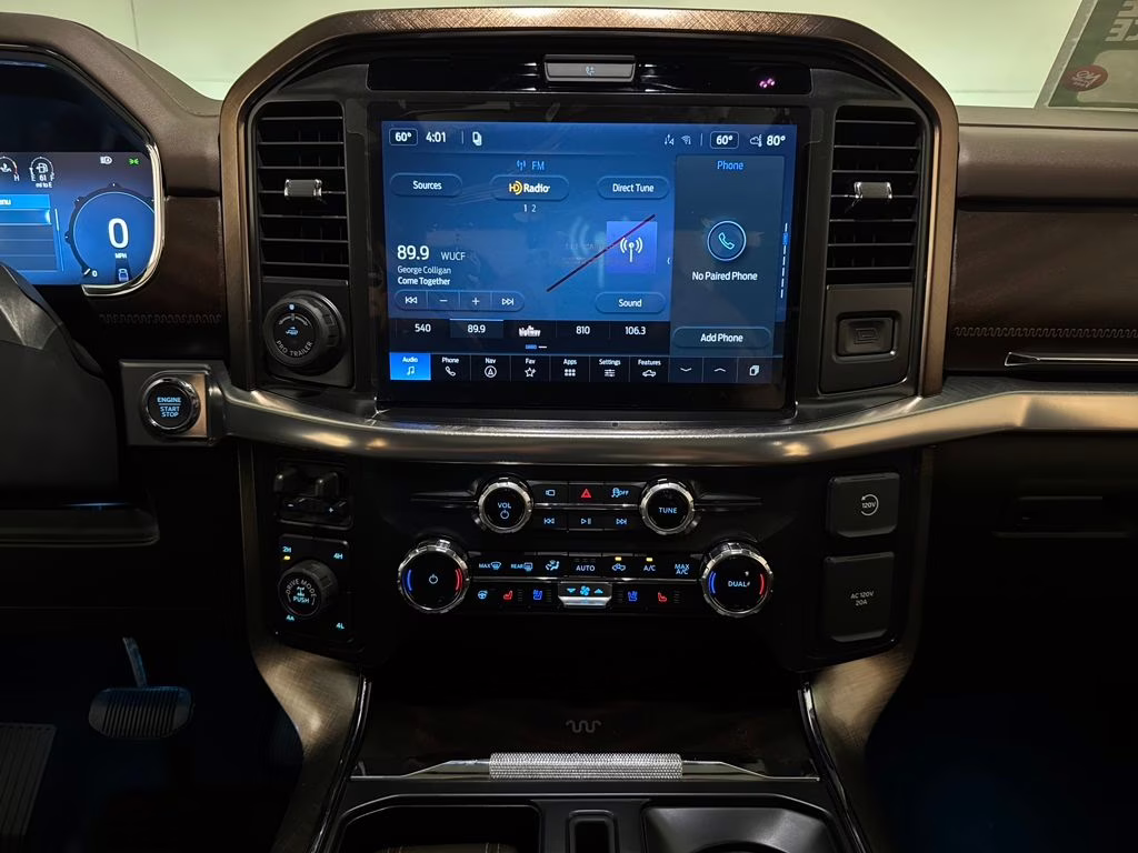 2026 Star White Metallic Tri-Coat Ford F-150 King Ranch 4X4 Truck