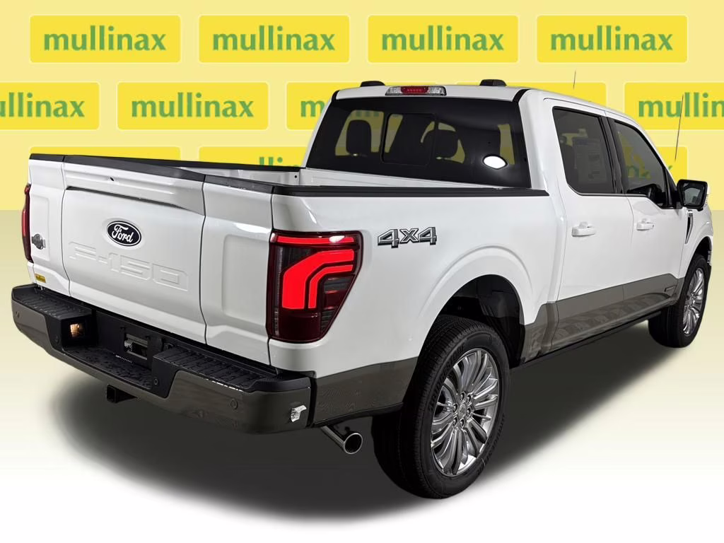 2026 Star White Metallic Tri-Coat Ford F-150 King Ranch 4X4 Truck