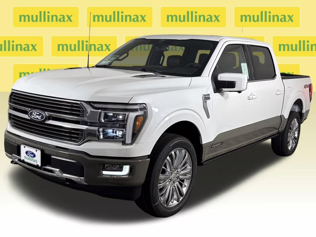 2026 Star White Metallic Tri-Coat Ford F-150 King Ranch 4X4 Truck