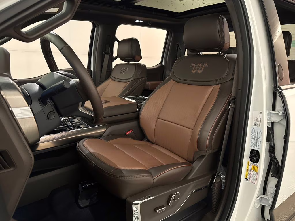 2026 Star White Metallic Tri-Coat Ford F-150 King Ranch 4X4 Truck