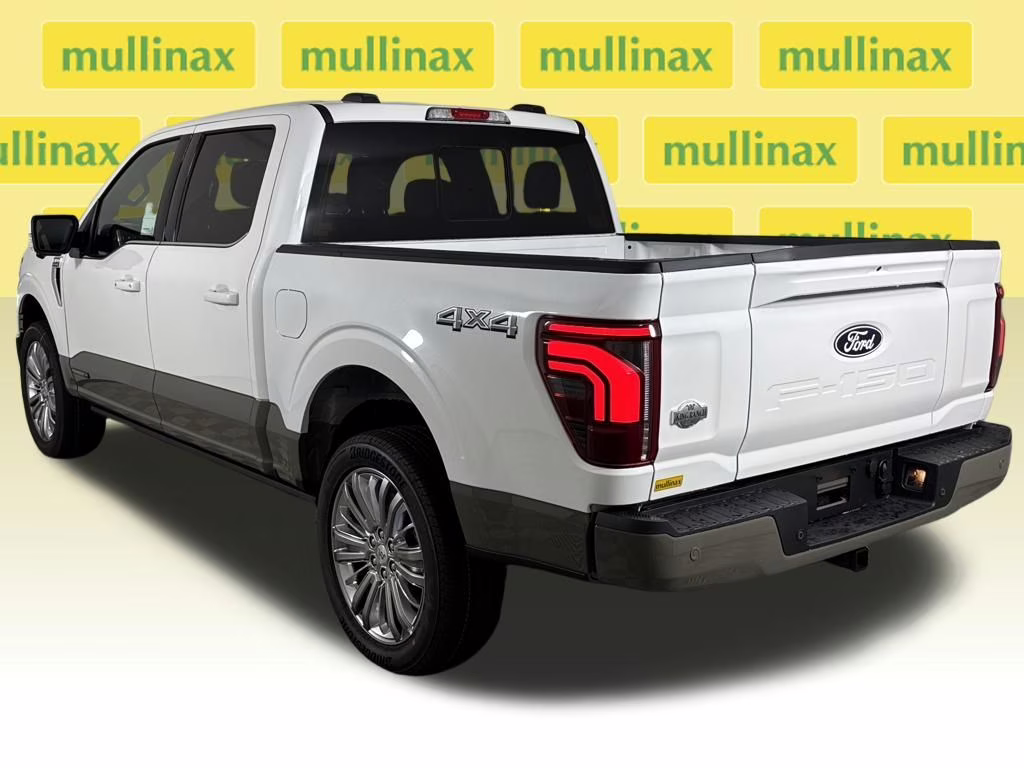 2026 Star White Metallic Tri-Coat Ford F-150 King Ranch 4X4 Truck